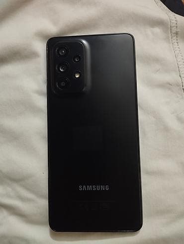 realme c3: Samsung Galaxy A53 5G, 256 ГБ, цвет - Черный, 2 SIM — 1