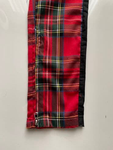 двойка брюки и кофта: Брюки Осень-весна, США, Хлопок, Б/у, 2XS, L — 3