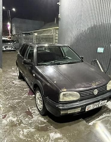 полировка для авто: Volkswagen Golf: 1993 г., 2 л, Ручные, Бензин, Хэтчбэк — 2