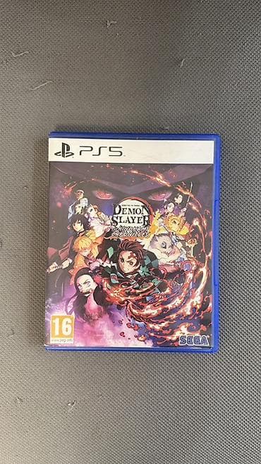 until dawn: Игра для PlayStation 5: Demon Slayer -Kimetsu no Yaiba- The Hinokami — 1