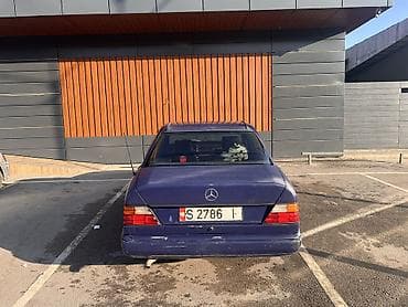 lexus gs 450h: Mercedes-Benz W124: 1988 г., 2 л, Механика, Седан — 6