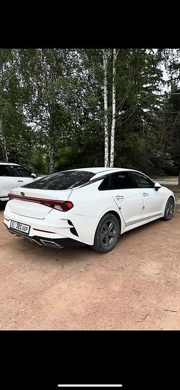 Kia K5: 2020 г., 2 л, Автомат, Газ, Седан