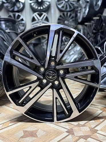 r19: Литые Диски R 19 Toyota, Комплект, отверстий - 5, Новый — 1