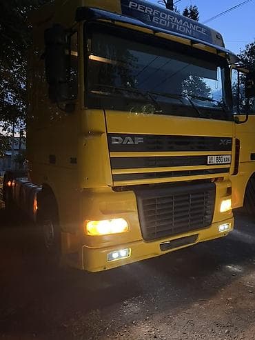 xf: Тягач, DAF, 2004 г., Без прицепа — 2