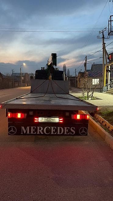 r20 prado: Манипулятор, Mercedes-Benz — 7