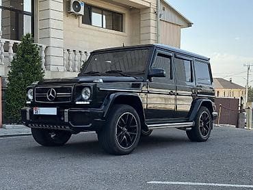 mersedes g class: Mercedes-Benz G-Class: 2005 г., 5.5 л, Автомат, Бензин, Внедорожник — 1