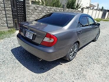 Toyota Camry: 2002 г., 2.4 л, Автомат, Бензин, Седан — 9