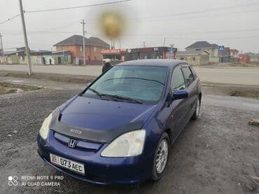 subaru 2004: Honda Civic: 2001 г., 1.4 л, Механика, Бензин, Хэтчбэк — 1