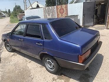 вас 2109: ВАЗ (ЛАДА) 2109: 2003 г., 1.5 л, Механика, Бензин, Седан — 3