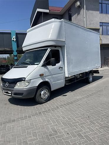 mini v: Легкий грузовик, Mercedes-Benz, Стандарт, Б/у — 1