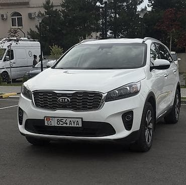 cruiser: Kia Sorento: 2019 г., 2 л, Автомат, Дизель, Кроссовер — 1