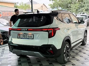 kia ceet: Kia Seltos: 2024 г., 1.6 л, Автомат, Бензин, Кроссовер — 3