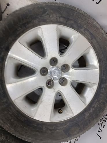 r16 85: Литые Диски R 15 Комплект, отверстий - 5, Б/у — 4