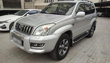 Унаа сатуу: Toyota Land Cruiser Prado: 2006 г., 3 л, Автомат, Дизель, Жол тандабас — 2