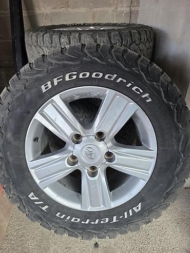 dewoo matiz: Колеса в сборе 285 / 60 / R 18, Всесезонная, Новый, Комплект, Внедорожные (АТ/МТ), Литые, отверстий - 5 — 2