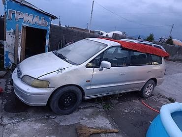 23 стиль: Honda Odyssey: 2002 г., 2.3 л, Автомат, Бензин, Минивэн — 1