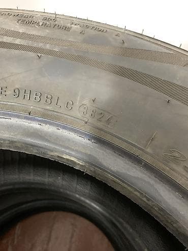 Унаа: Шиналар 235 / 60 / R 17, Жай, Колдонулган, Комплект, Жеңил унаалар, Корея — 3