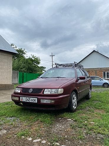 Транспорт: Volkswagen Passat: 1994 г., 2 л, Механика, Бензин, Универсал — 1