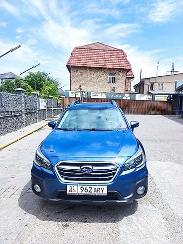subaru putback: Subaru Outback: 2019 г., 2.5 л, Автомат, Бензин, Универсал — 3