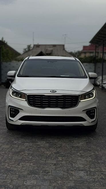 centra: Kia Carnival: 2019 г., 2.2 л, Автомат, Дизель, Минивэн — 2
