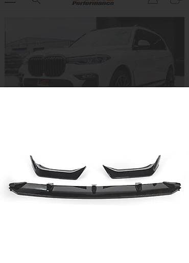 электрические мото: Передний спойлер BMW — 2