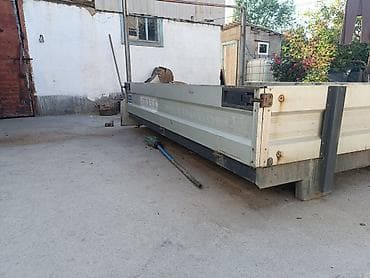 Автозапчасти: Кузов бортовой Mercedes-Benz, 2002 г., Б/у, Оригинал — 2