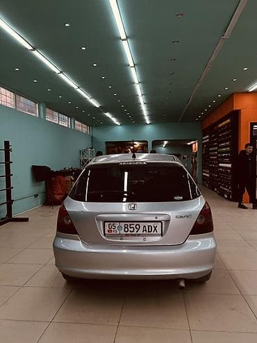 honda i: Honda Civic: 2002 г., 1.5 л, Вариатор, Бензин, Хэтчбэк — 2