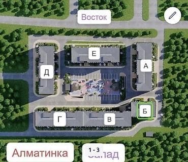 жк локал: 1 комната, 45 м², 106 серия улучшенная, 4 этаж, Готовая ПСО (под самоотделку) — 4