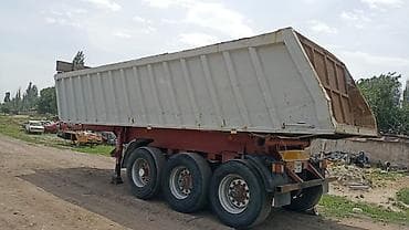 Прицеп, Special trailer, Самосвал, Б/у
