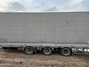 тент бутка: Прицеп, Тентованный — 1