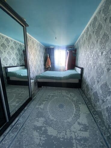 бишкек квартира жер уй: 3 бөлмө, 61 кв. м, 105-серия, 5 кабат — 11