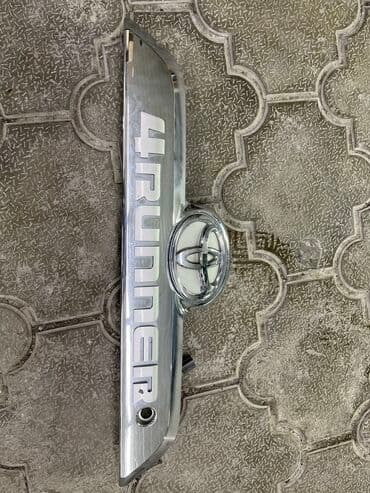 запчасти на тойота секвойя в бишкеке: Задний Toyota, Б/у, Оригинал — 1