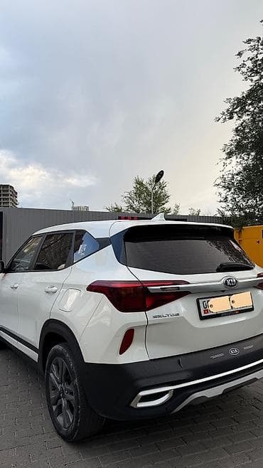 киа солтос: Kia Seltos: 2021 г., 1.6 л, Автомат, Дизель, Кроссовер — 8