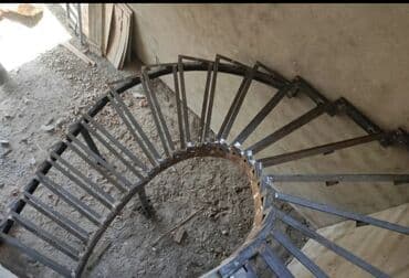 изготовление скамеек: Лестницы каркас Каркас лестницы Изготовление Демонтаж Металл Любой — 1