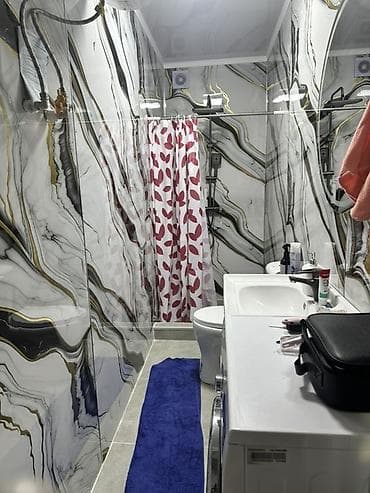 бассейин б у: 3 комнаты, 65 м², Сталинка, Дизайнерский ремонт — 4