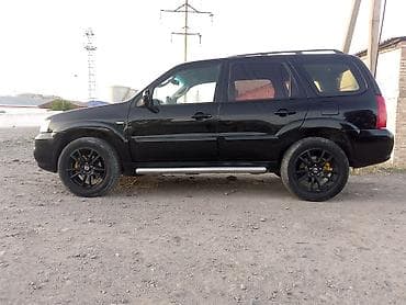 car kg: Mazda Tribute: 2004 г., 2.3 л, Механика, Бензин, Кроссовер — 2