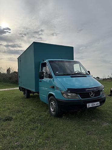 жеңил машина: Mercedes-Benz Спринтер: 2002 г., 2.2 л, Кол менен иштөөчү, Дизель, Van — 1