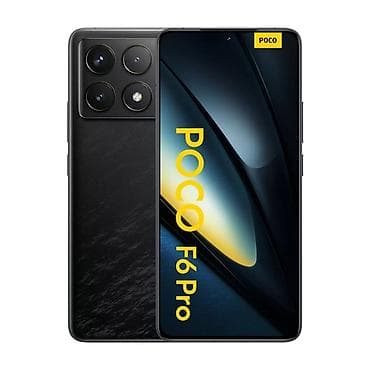 poko x 3 телефон: Poco F6 Pro, Б/у, 512 ГБ, цвет - Черный, 2 SIM, eSIM — 2