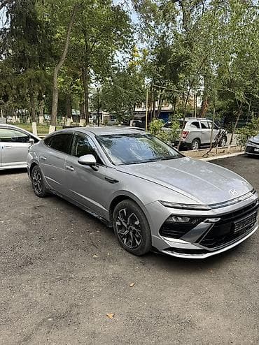byd plus: Hyundai Sonata: 2024 г., 2 л, Автомат, Газ, Седан — 3