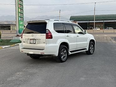 магнитола gx470: Lexus GX: 2005 г., 4.7 л, Автомат, Газ, Внедорожник — 5