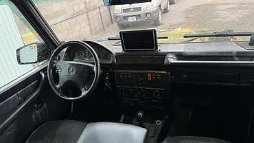 vin code: Mercedes-Benz G-class AMG: 1998 г., 5 л, Автомат, Бензин, Внедорожник — 7
