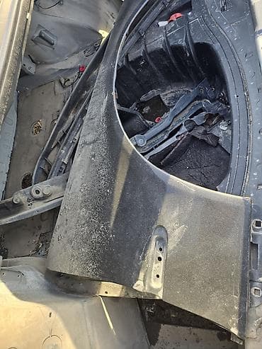 без усилителя: Стойка кузова Mercedes-Benz, Оригинал — 5