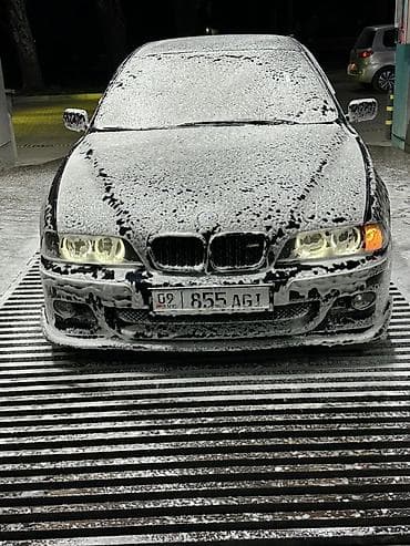 BMW 5 series: 2001 г., 2.5 л, Автомат, Бензин, Седан — 2