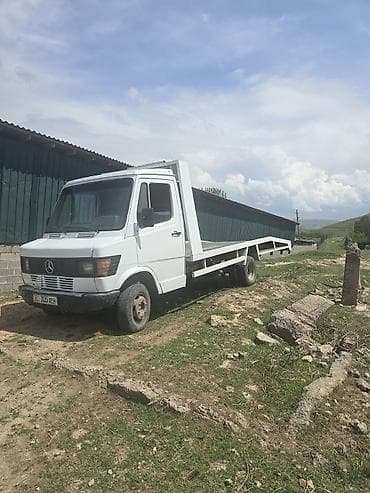 mercedes benz viano: Эвакуатор, Mercedes-Benz, 1990 г., Ломаная — 1