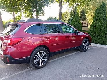 forester sg5: Subaru Outback: 2019 г., 2.5 л, Типтроник, Бензин, Кроссовер — 5