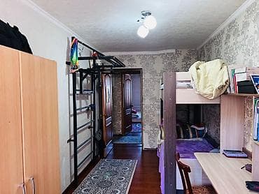 2 комнатная: 3 комнаты, 58 м², 104 серия, 4 этаж — 9