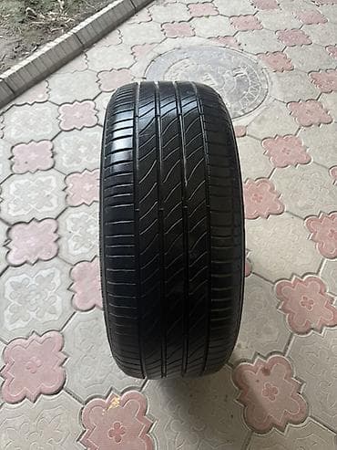 Шины и диски: Шины 215 / 55 / R 17, Лето, Б/у, Комплект, Легковые, Michelin — 5