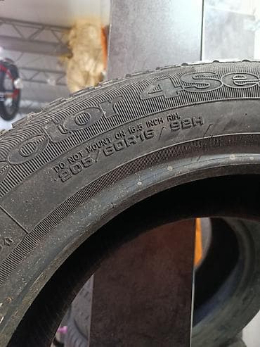 rf1 rf2: Шины 205 / 60 / R 16, Всесезонная, Б/у, Пара, Легковые, Япония, GoodYear — 2