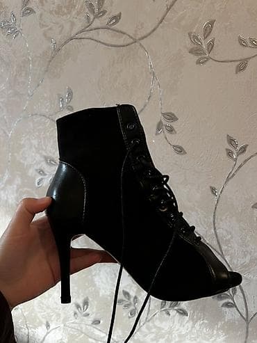 обувь для гор: Каблуки Heels37 размер Каблуки для танцев - Цвет: черный - — 2