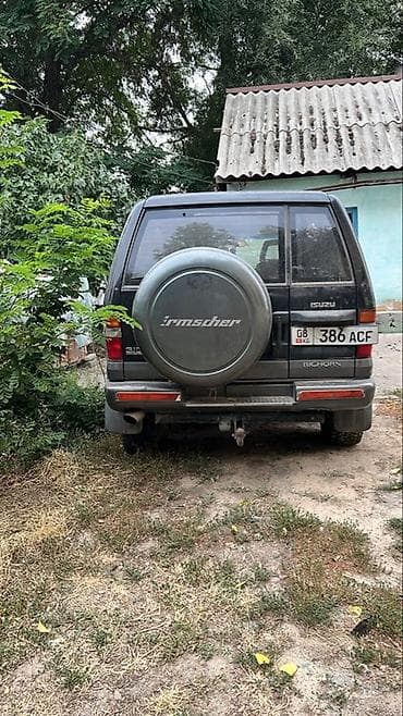 key maker: Isuzu Bighorn: 1995 г., Автомат, Дизель, Внедорожник — 6